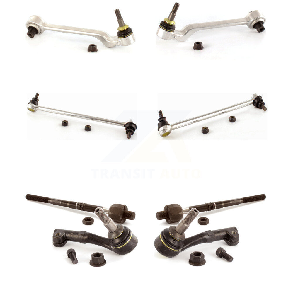 Front Control Arm And Ball Joint Tie Rod End Link Kit (8Pc) For BMW 323i 328i X1