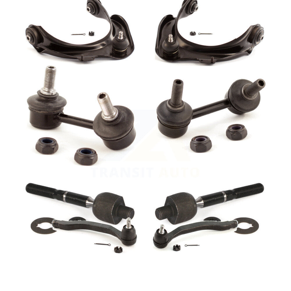 Front Control Arm & Ball Joint Tie Rod End Link Kit (8Pc) For Honda Accord Acura
