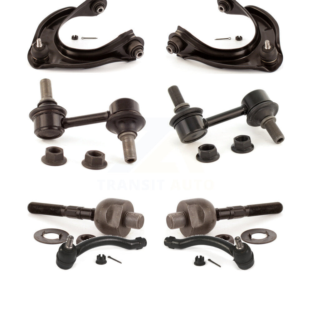 Front Control Arm & Ball Joint Tie Rod End Link Kit (8Pc) For 2009-2014 Acura TL