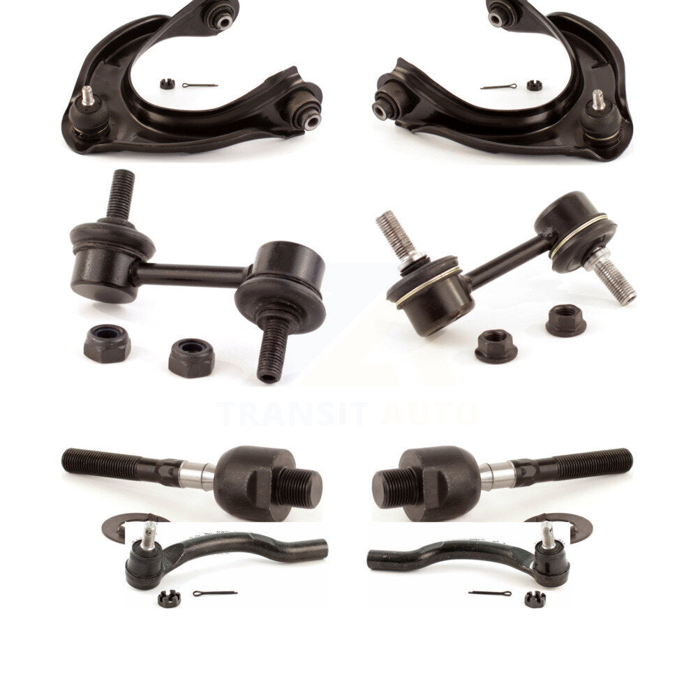 Front Control Arm & Ball Joint Tie Rod End Link Kit (8Pc) For 08-12 Honda Accord