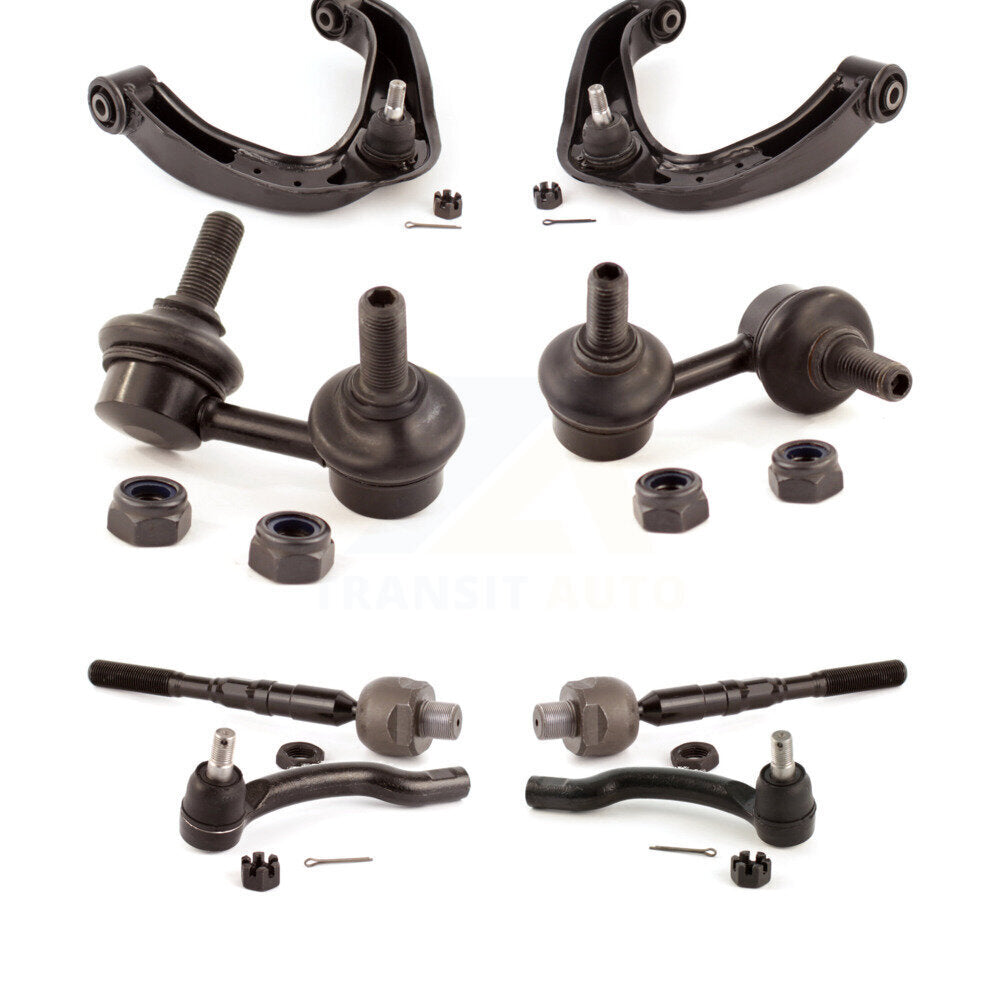 Front Control Arm And Ball Joint Tie Rod End Link Kit (8Pc) For Nissan Frontier