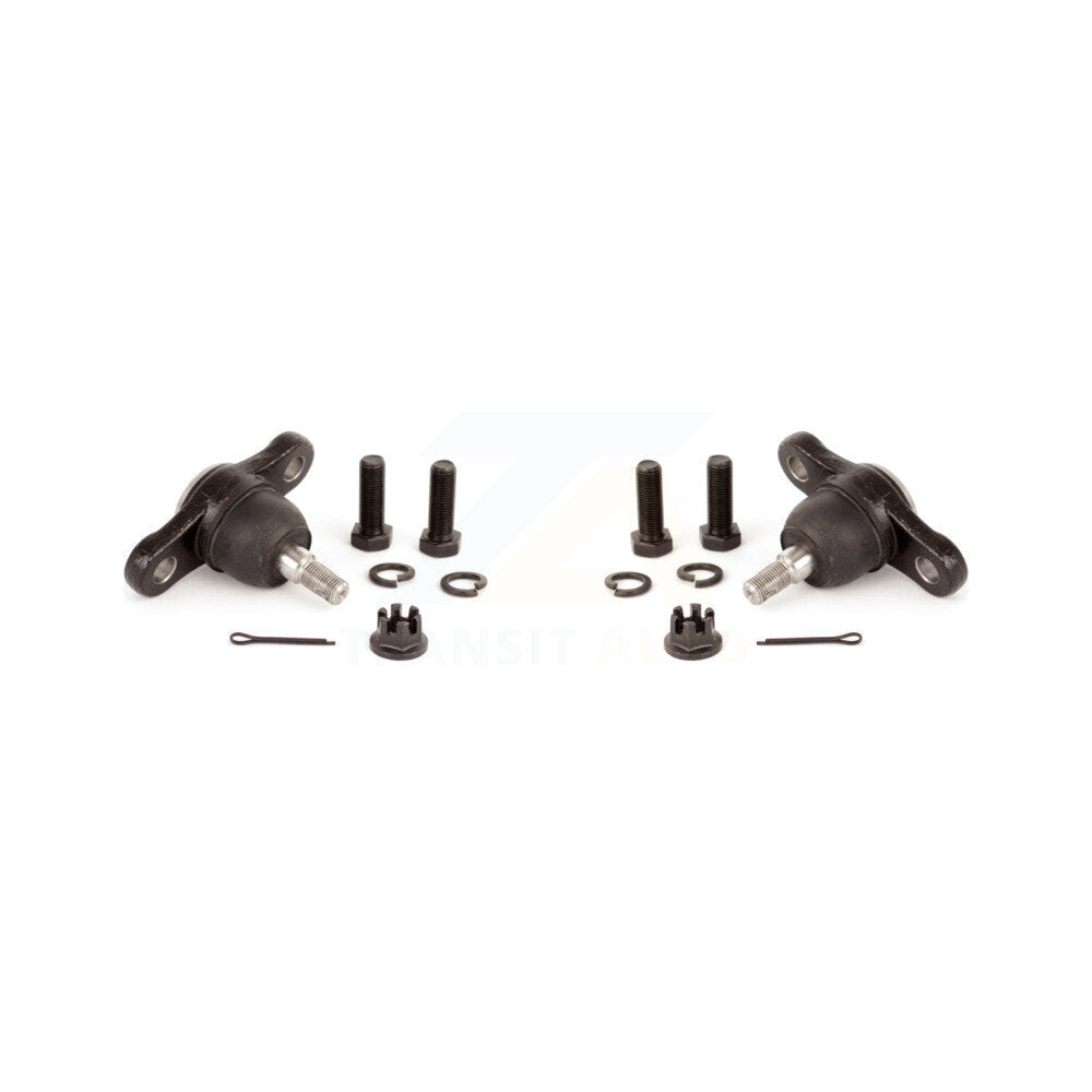 Front Lower Suspension Ball Joints Pair For Hyundai Tucson Kia Sportage