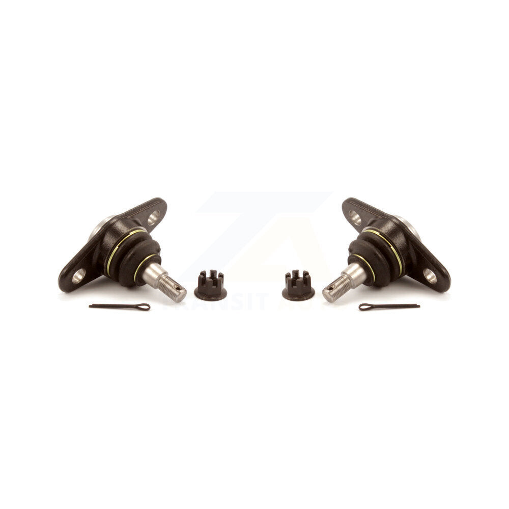 Front Lower Suspension Ball Joints Pair For Hyundai Accent Kia Rio Rio5