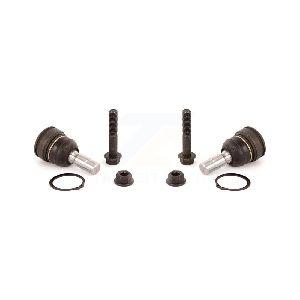 Front Lower Suspension Ball Joints Pair For Ford Mustang KTR-101124