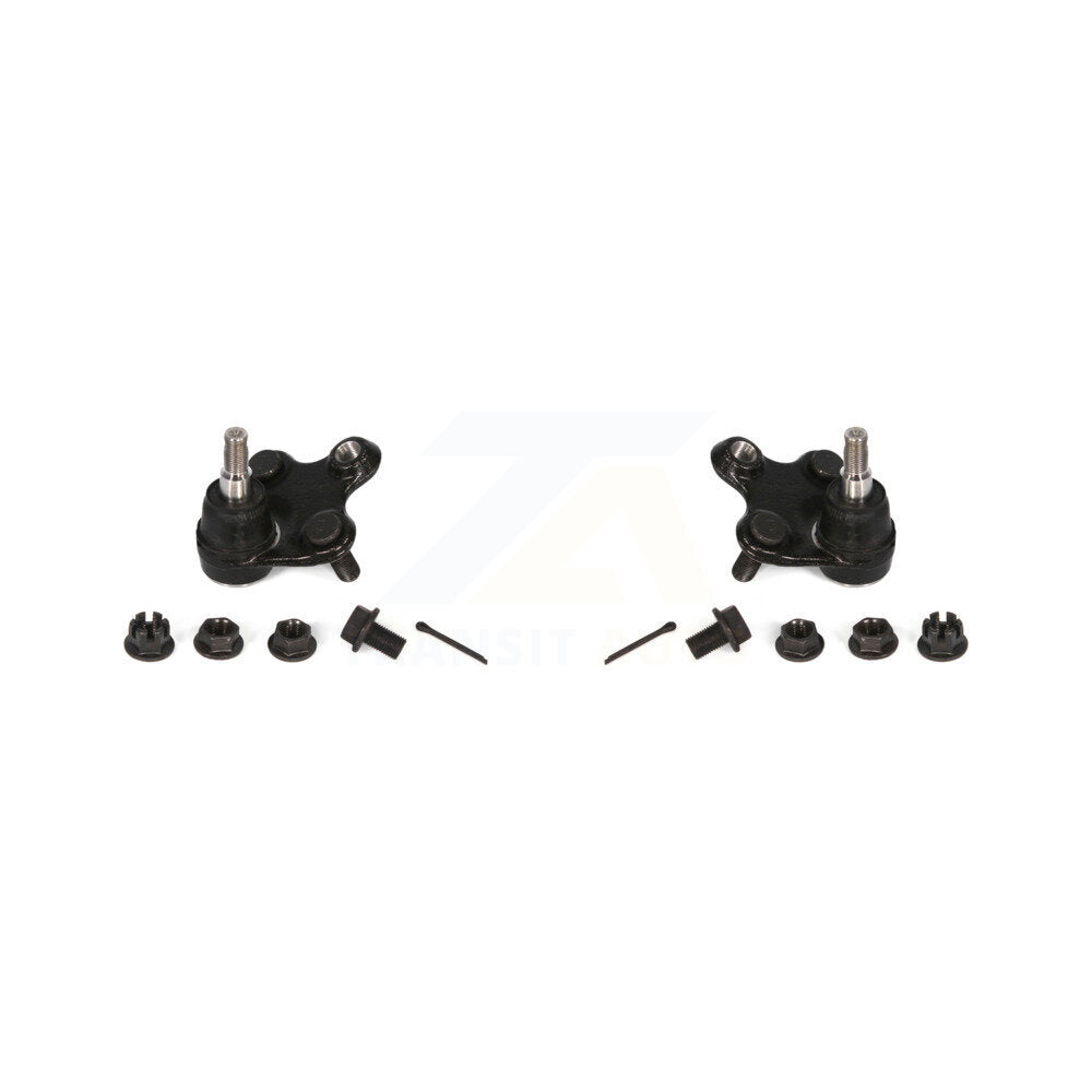 Front Lower Suspension Ball Joints Pair For Honda Civic Acura ILX KTR-101165