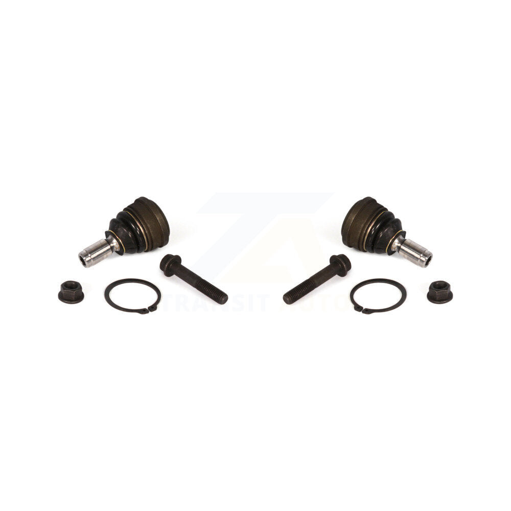 Front Lower Suspension Ball Joints Pair For Ford Mustang KTR-101180