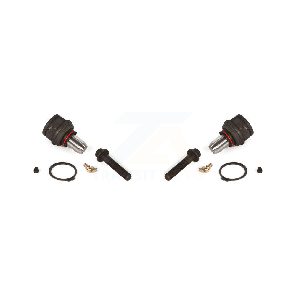 Front Upper Ball Joints Pair For Ford F-350 Super Duty F-250 Excursion RWD