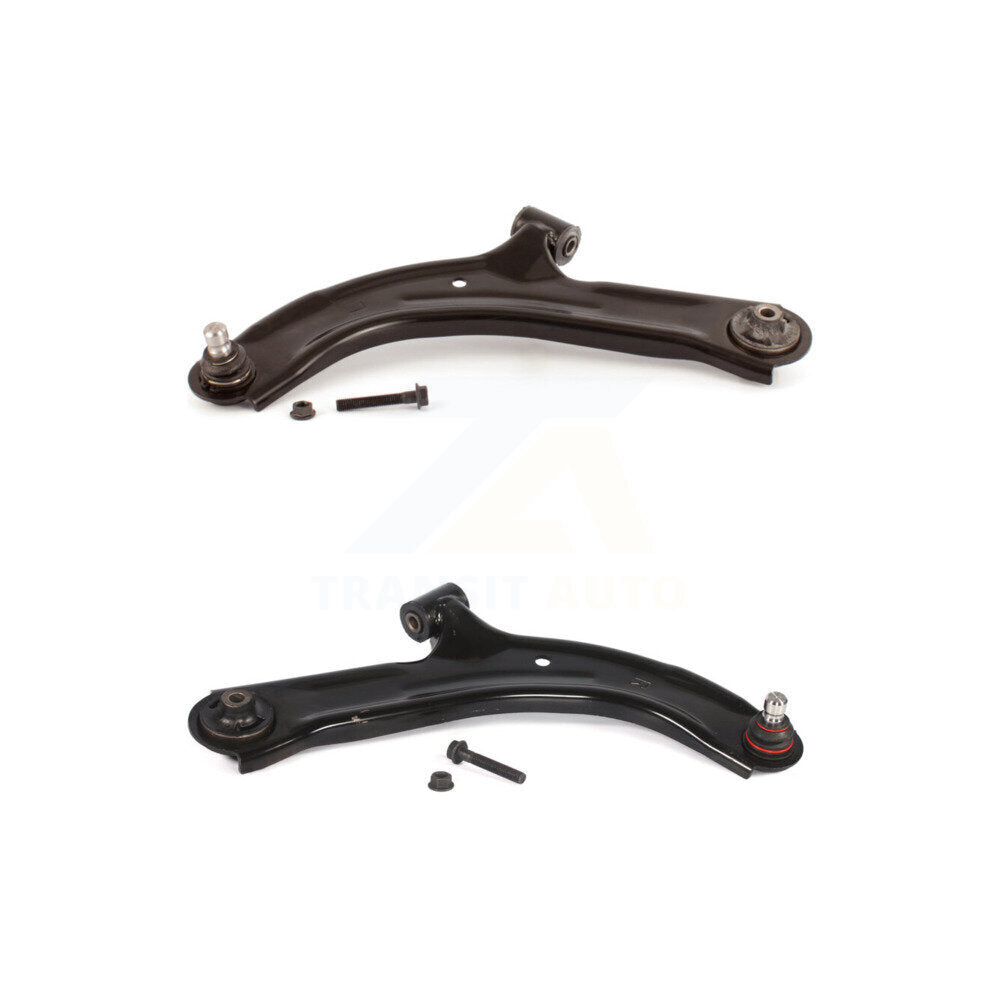 Front Lower Suspension Control Arm Ball Joint Assembly Kit For Nissan Versa Cube