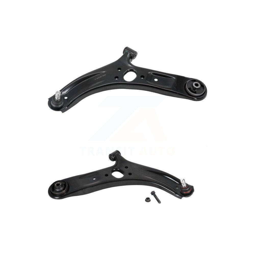 Front Lower Suspension Control Arm Ball Joint Assembly Kit For 2012-2017 Kia Rio