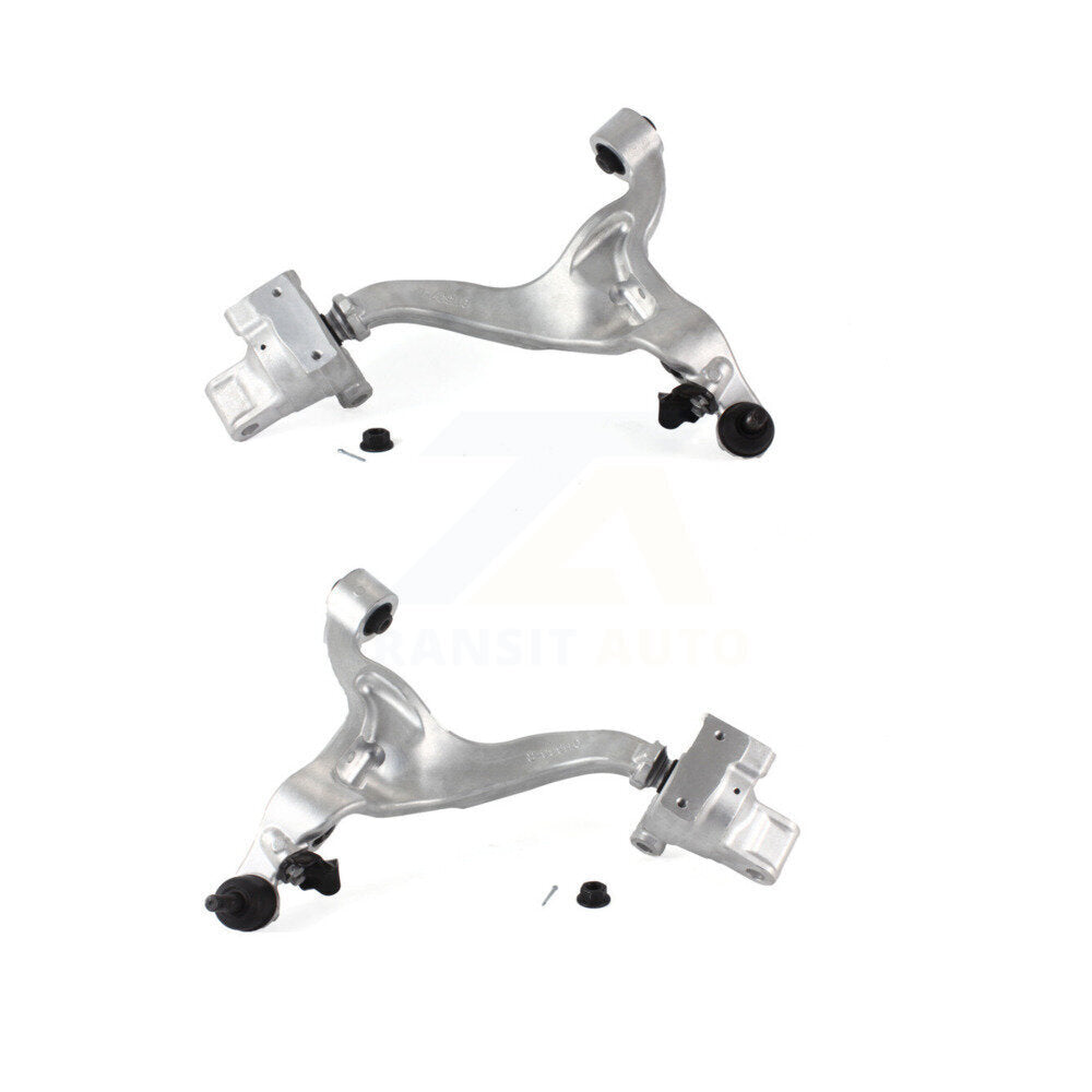 Front Lower Suspension Control Arm & Ball Joint Kit For INFINITI G37 G35 G25 Q40