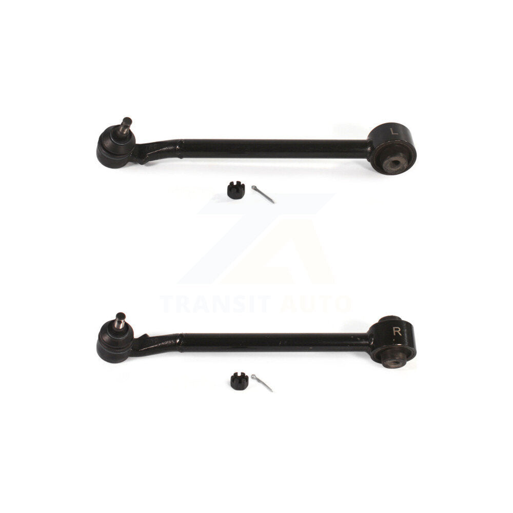 Front Lower Rearward Suspension Control Arm And Ball Joint Assembly Kit For