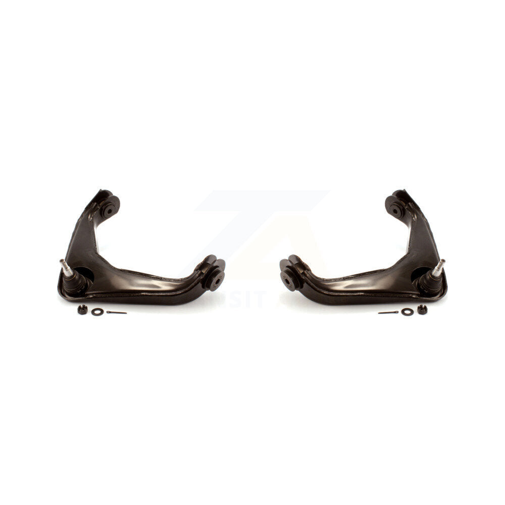 Front Upper Suspension Control Arm Ball Joint Pair For Chevrolet GMC Sierra 2500