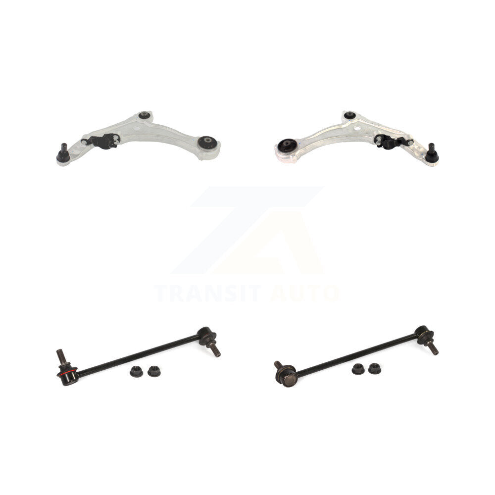 Front Suspension Control Arm And Ball Joint Link Kit For 2009-2014 Nissan Maxima