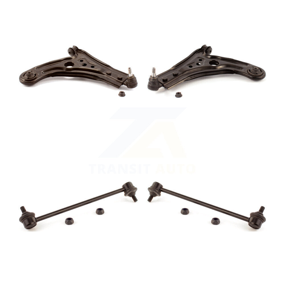 Front Suspension Control Arm Ball Joint Link Kit For Chevrolet Aveo Pontiac Wave