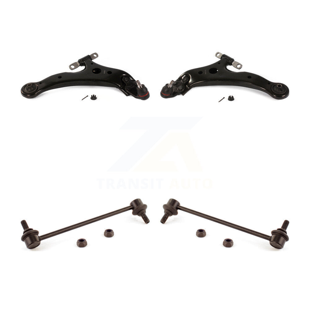 Front Suspension Control Arm And Ball Joint Link Kit For 2005-2012 Toyota Avalon
