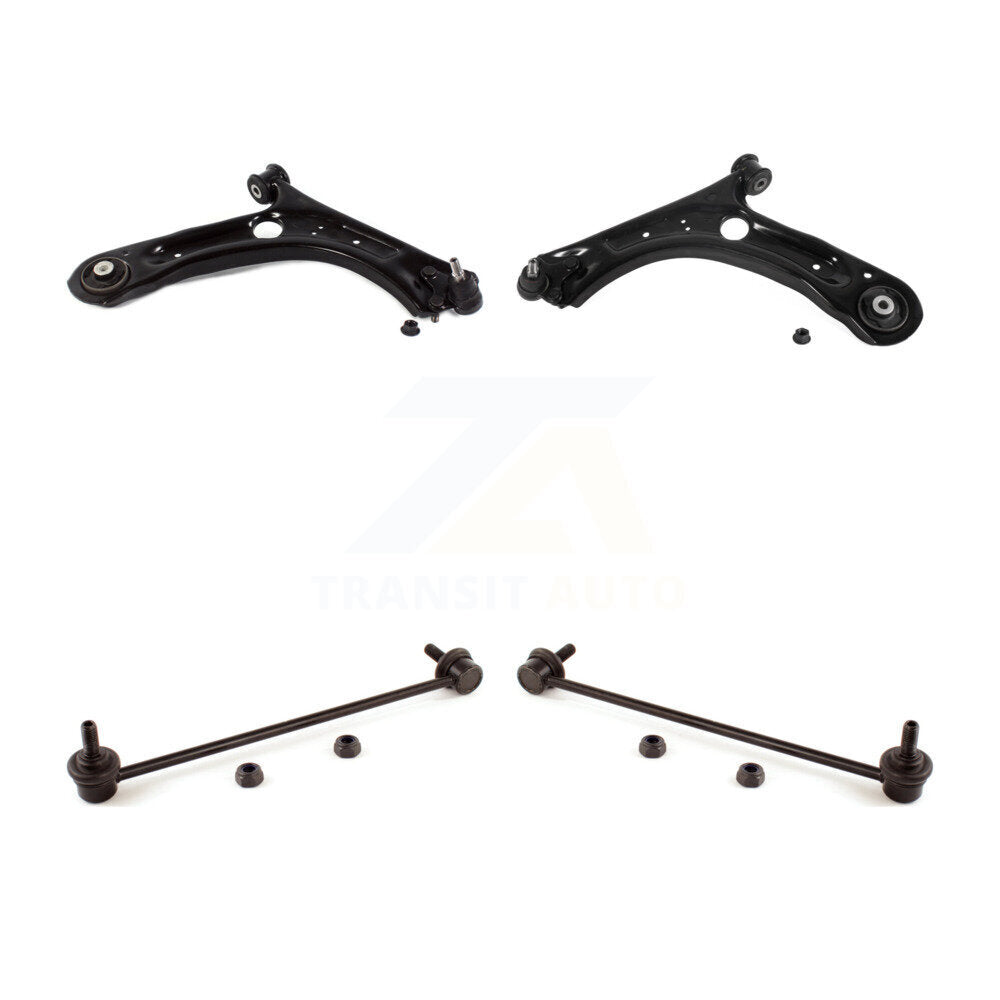 Front Suspension Control Arm & Ball Joint Assembly Link Kit For Volkswagen Jetta