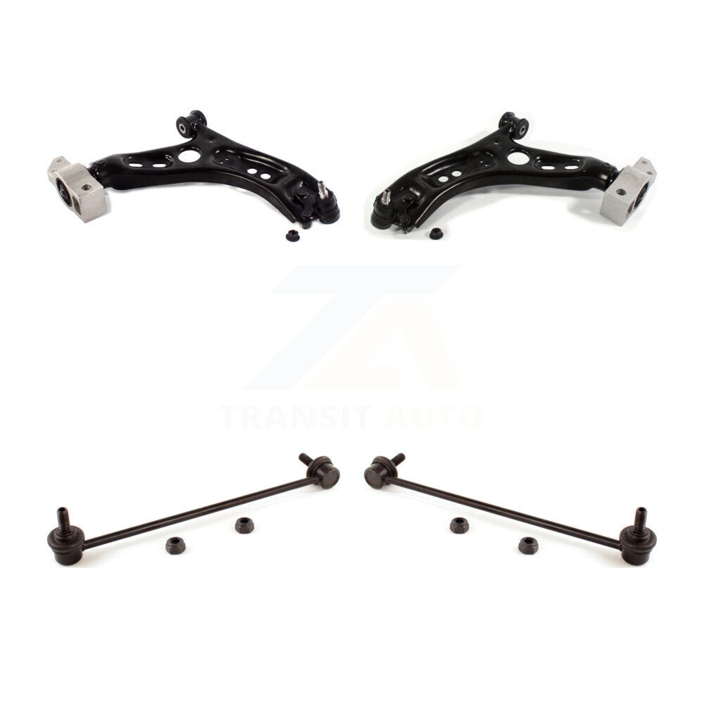 Front Suspension Control Arm And Ball Joint Link Kit For Volkswagen Tiguan CC