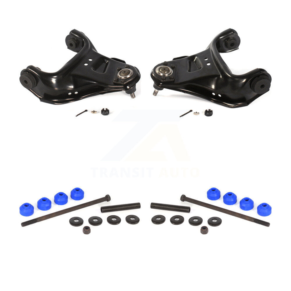 Front Suspension Arm And Ball Joint Link Kit For 1991-1994 Oldsmobile Bravada