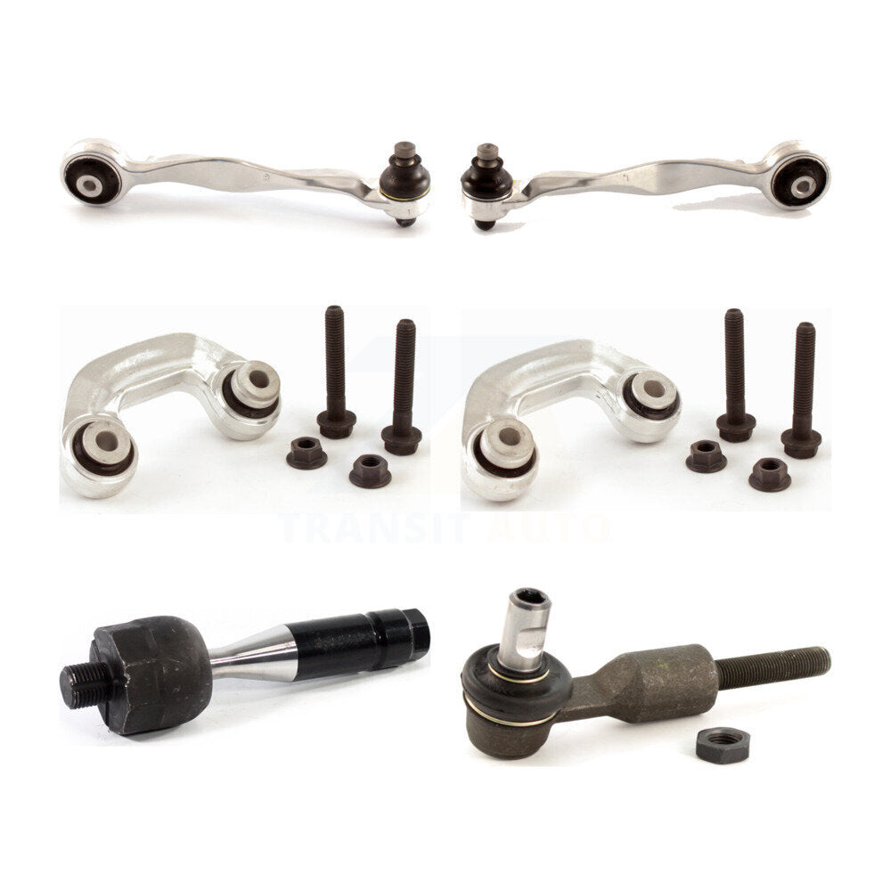 Front Control Arm Ball Joint Tie Rod End Link Kit (6Pc) For Volkswagen Passat A4