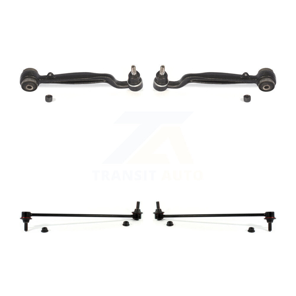 Front Suspension Arm Ball Joint Assembly Link Kit For 2003-2012 Land Rover Range