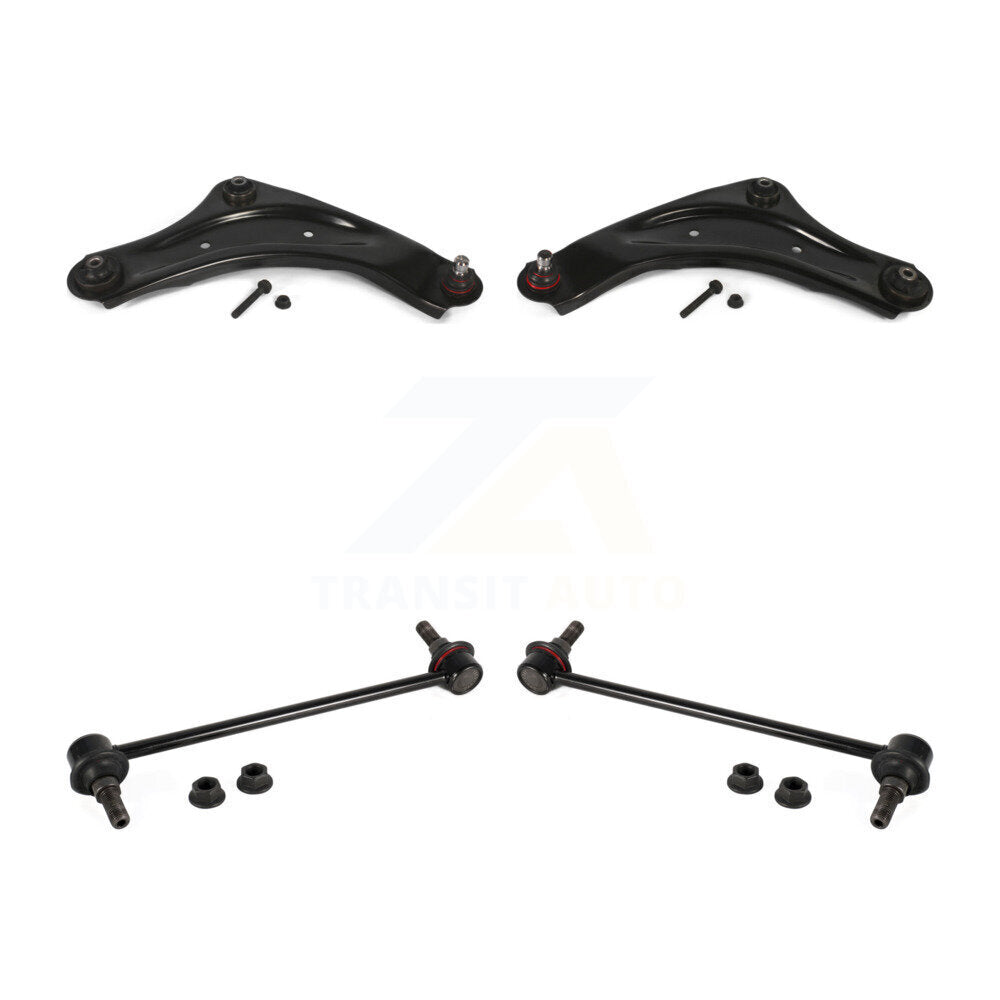 Front Suspension Control Arm And Ball Joint Link Kit For Nissan Sentra LEAF Juke