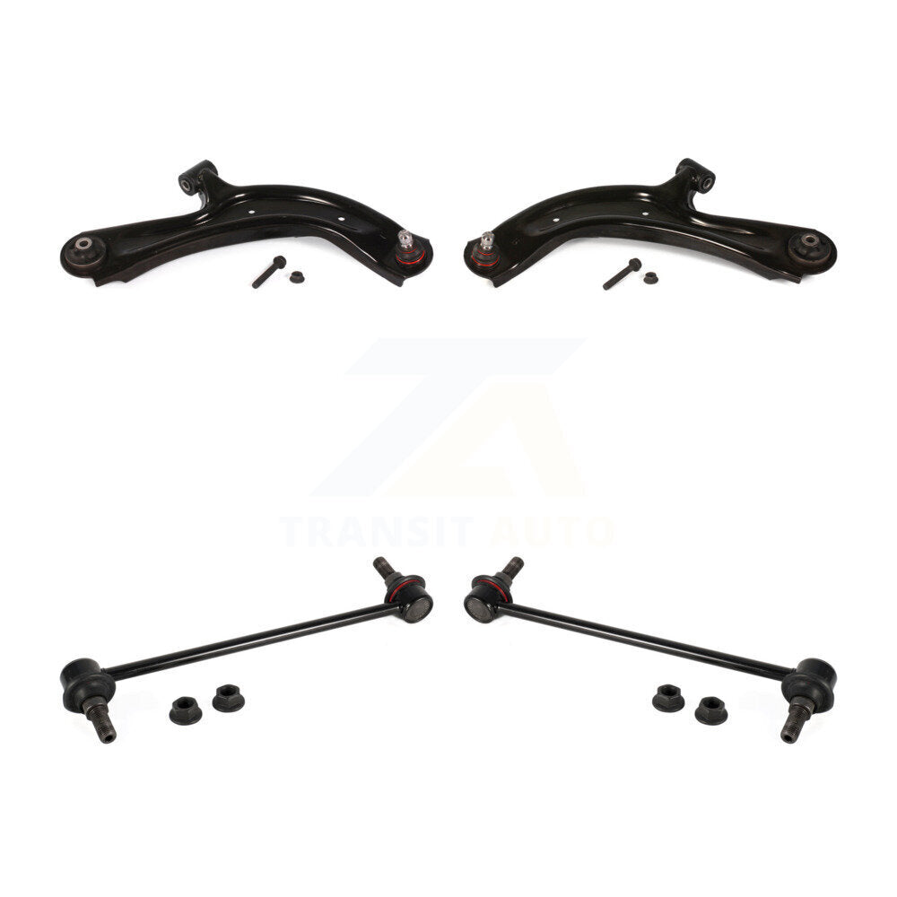 Front Suspension Control Arm & Ball Joint Link Kit For Nissan Sentra NV200 City