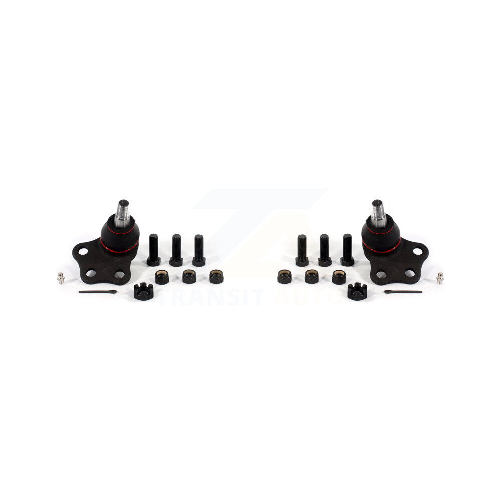 Front Upper Suspension Ball Joints Pair For Dodge Ram 2500 1500 3500 RWD