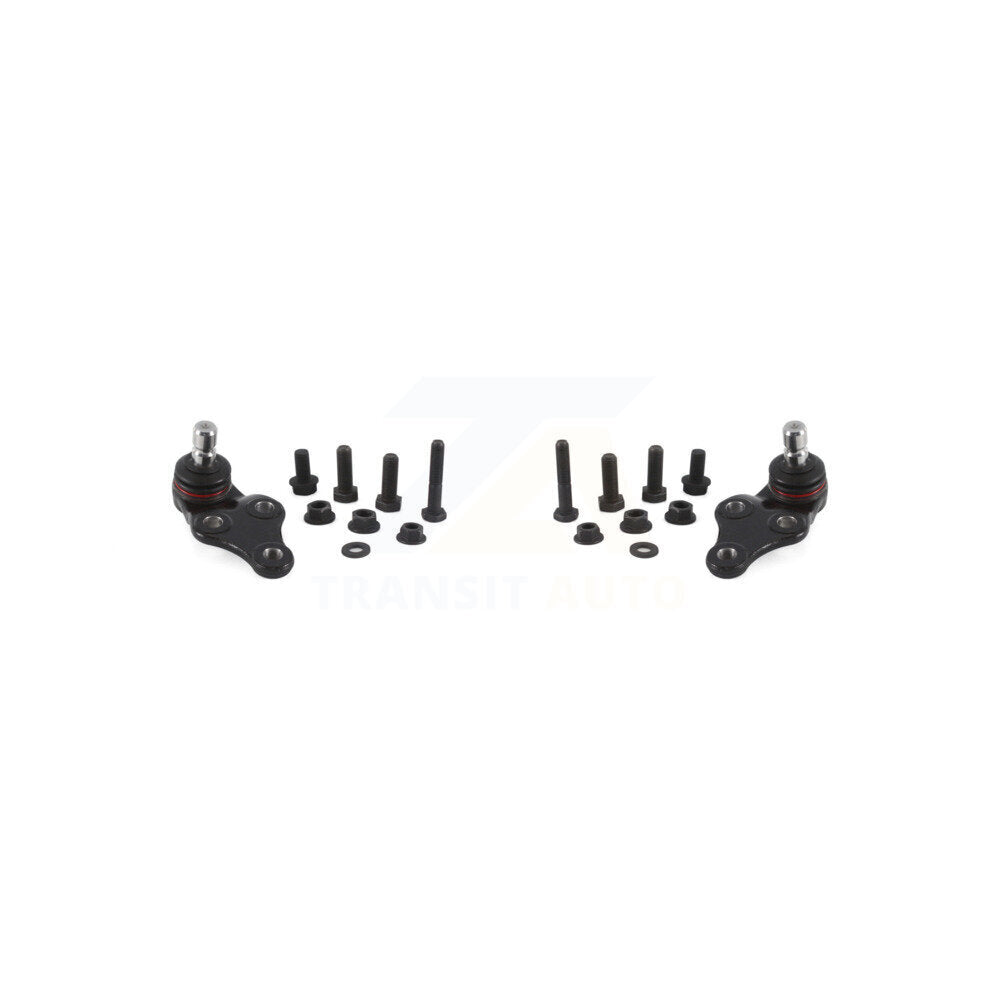 Front Lower Suspension Ball Joints Pair For Kia Soul EV KTR-101759