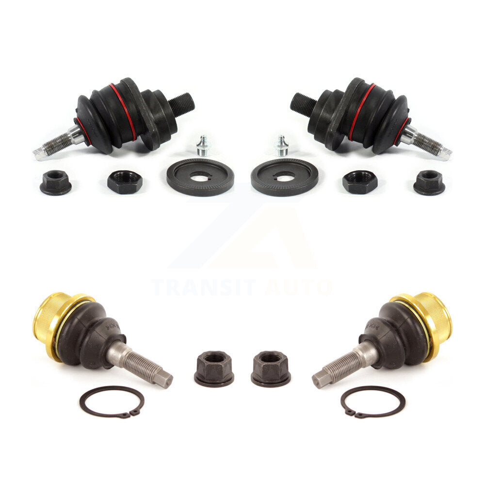 Front Lower & Upper Suspension Ball Joints Kit For Dodge Ram 1500 KTR-101763