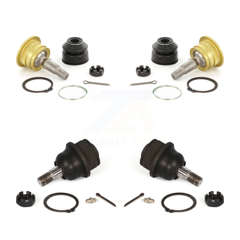Front Lower & Upper Ball Joints Kit For Toyota 4Runner FJ Cruiser Lexus GX460