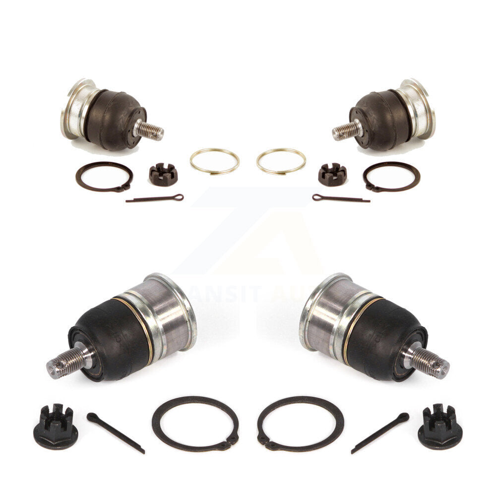 Front Lower & Upper Ball Joints Kit For Honda Accord Acura TL CL Odyssey Isuzu