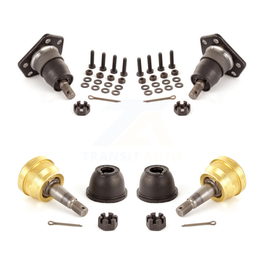 Front Lower & Upper Ball Joint Kit For Chevrolet GMC S10 Blazer Sonoma Jimmy S15