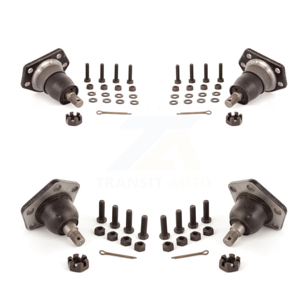 Front Lower & Upper Ball Joint Kit For Chevrolet GMC S10 Blazer Jimmy Sonoma S15