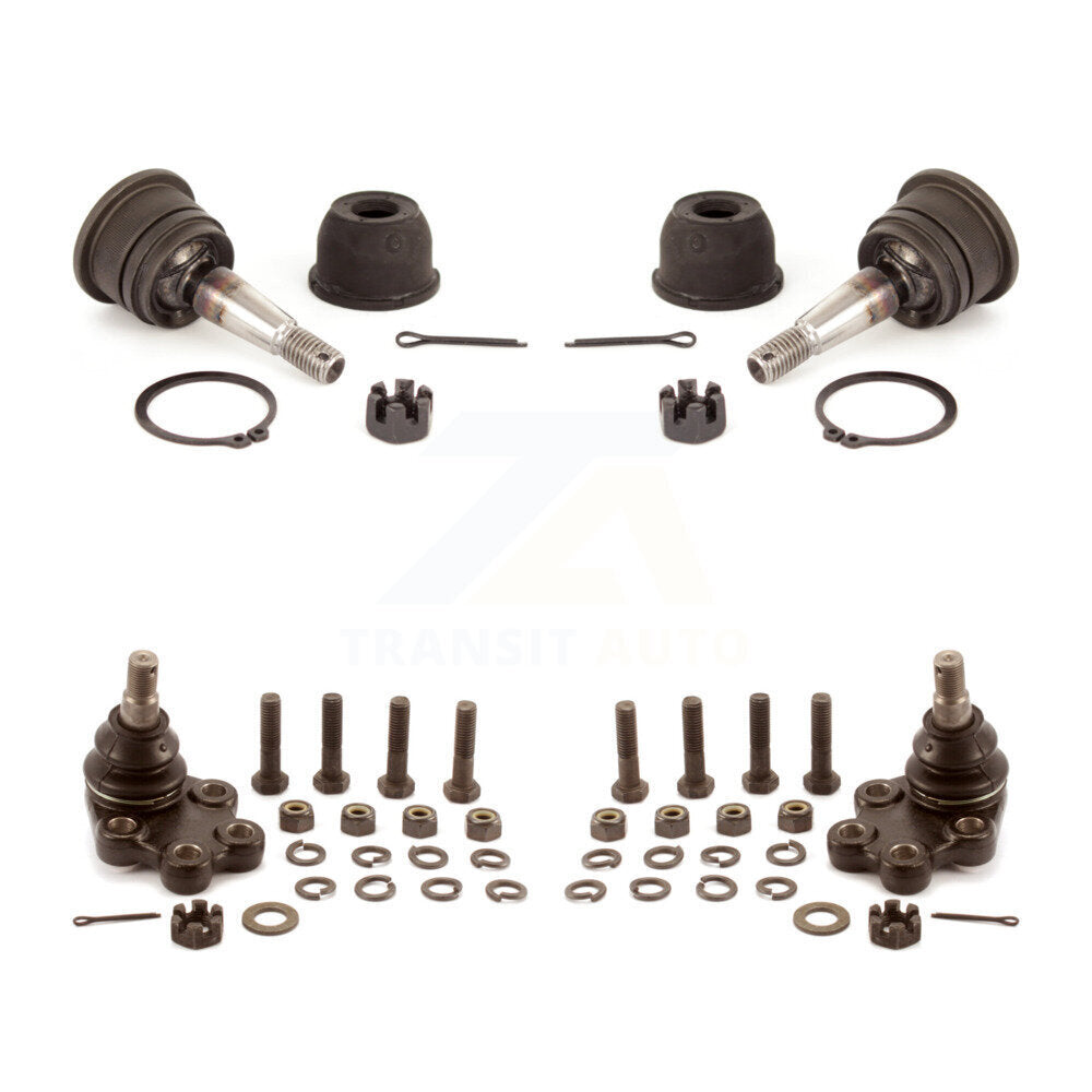 Front Lower & Upper Ball Joints Kit For Chevrolet Silverado 1500 GMC Sierra