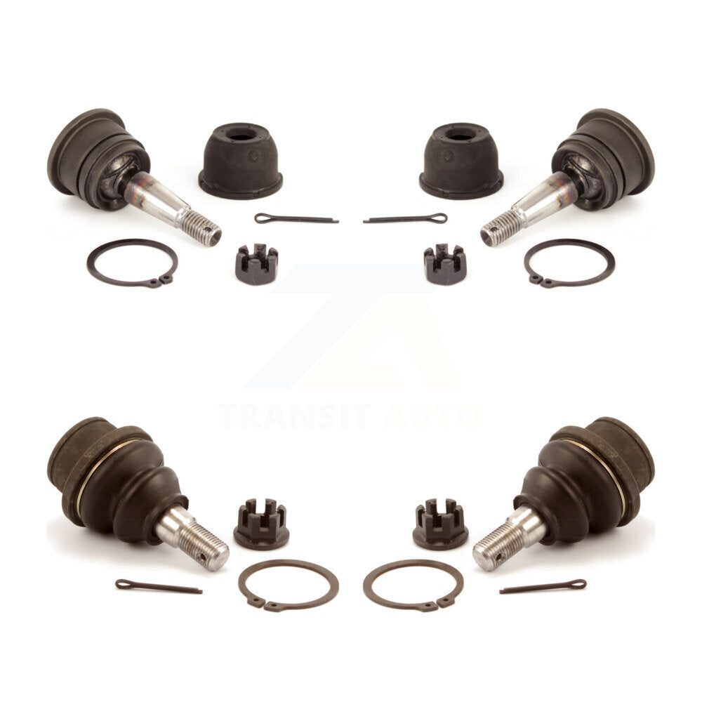 Front Lower & Upper Ball Joint Kit For Chevrolet GMC Silverado 1500 Sierra Yukon