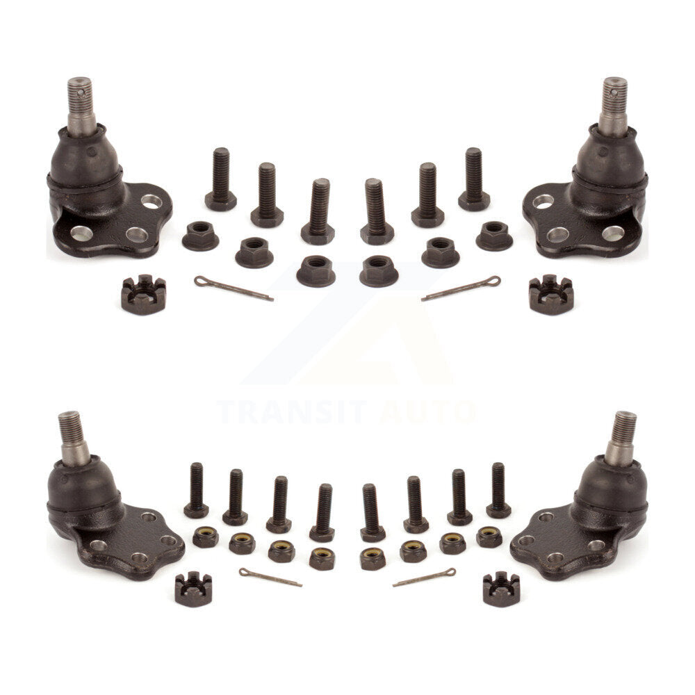 Front Lower & Upper Suspension Ball Joints Kit For Dodge Dakota Durango RWD