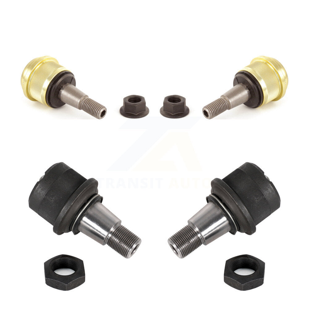 Front Lower & Upper Suspension Ball Joints Kit For Ram 2500 3500 KTR-101810