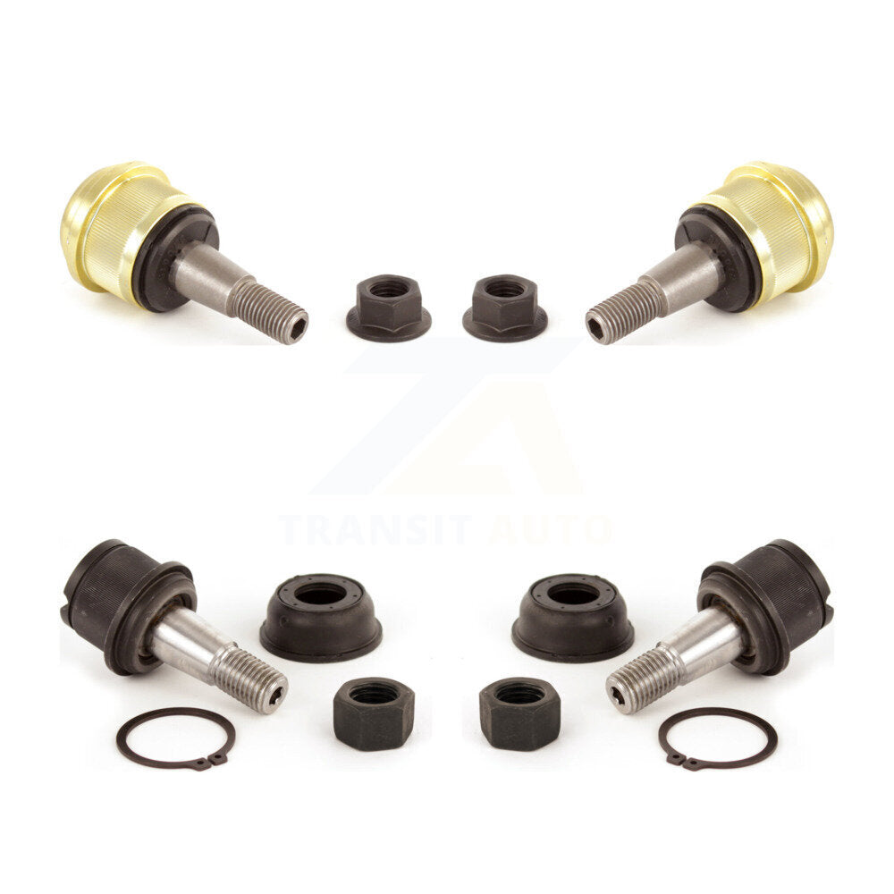 Front Lower & Upper Suspension Ball Joints Kit For Dodge Ram 3500 2500