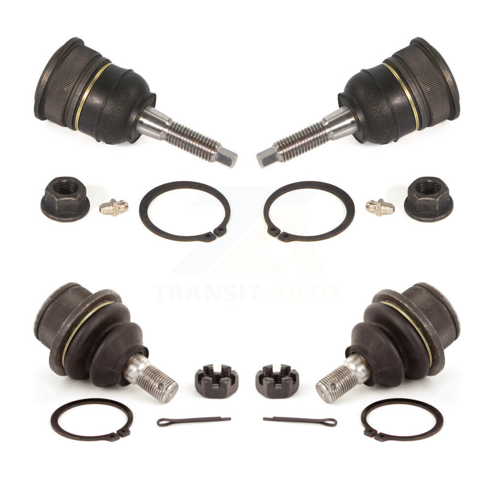 Front Lower & Upper Ball Joints Kit For Ford Explorer Lincoln Aviator Mercury