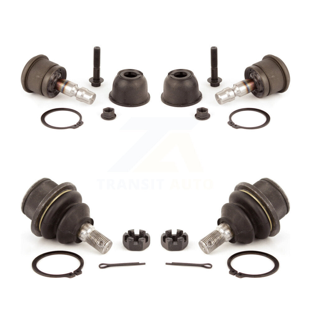 Front Lower & Upper Ball Joints Kit For Ford Ranger Mazda B4000 Explorer Sport
