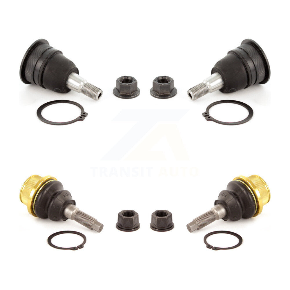 Front Lower & Upper Suspension Ball Joints Kit For Dodge Ram 1500 KTR-101827