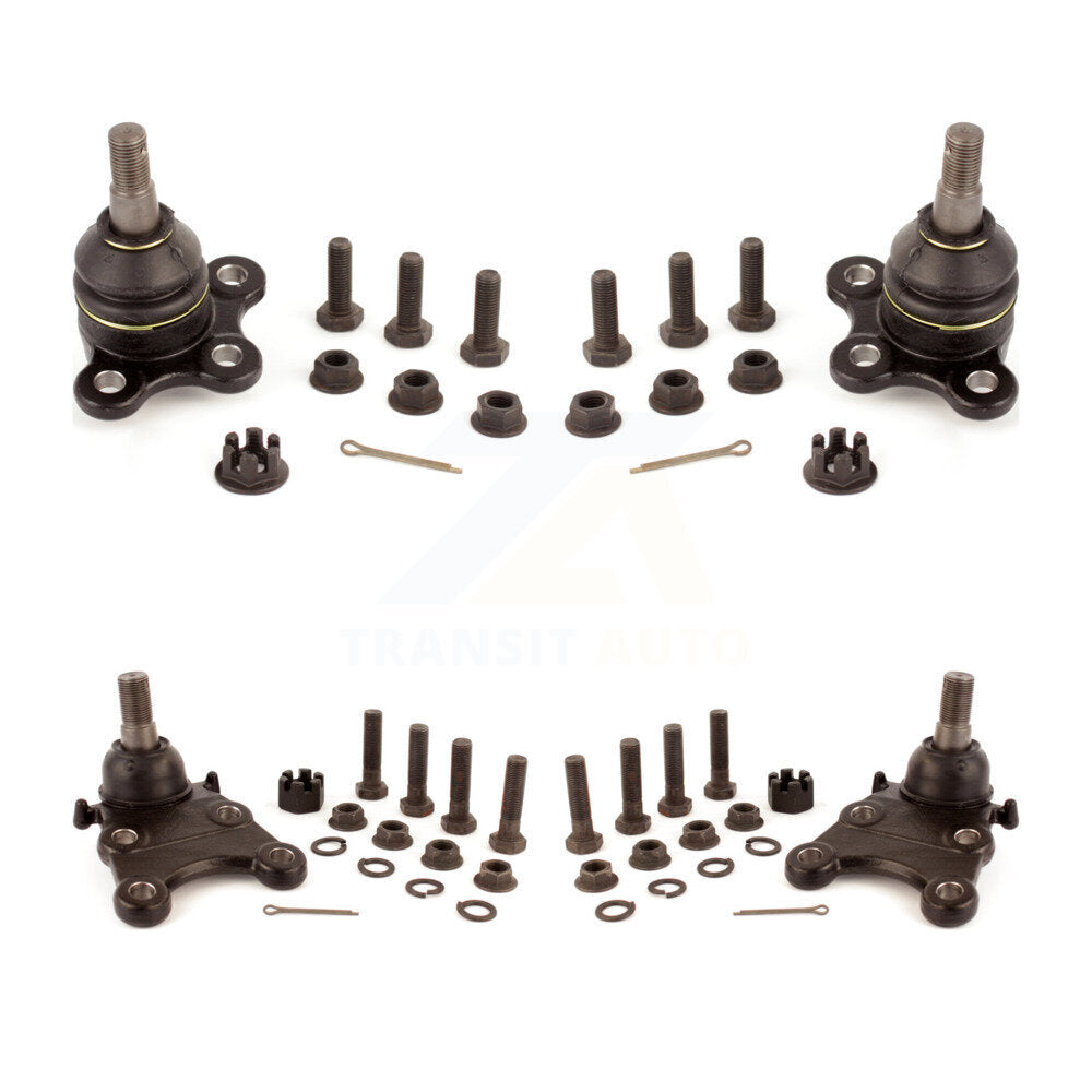 Front Lower & Upper Ball Joint Kit For Chevrolet Colorado GMC Canyon Isuzu i-350