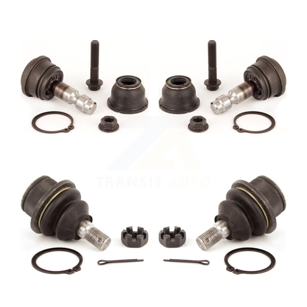 Front Lower & Upper Ball Joint Kit For Ford Ranger Mazda B3000 B2300 B4000 B2500