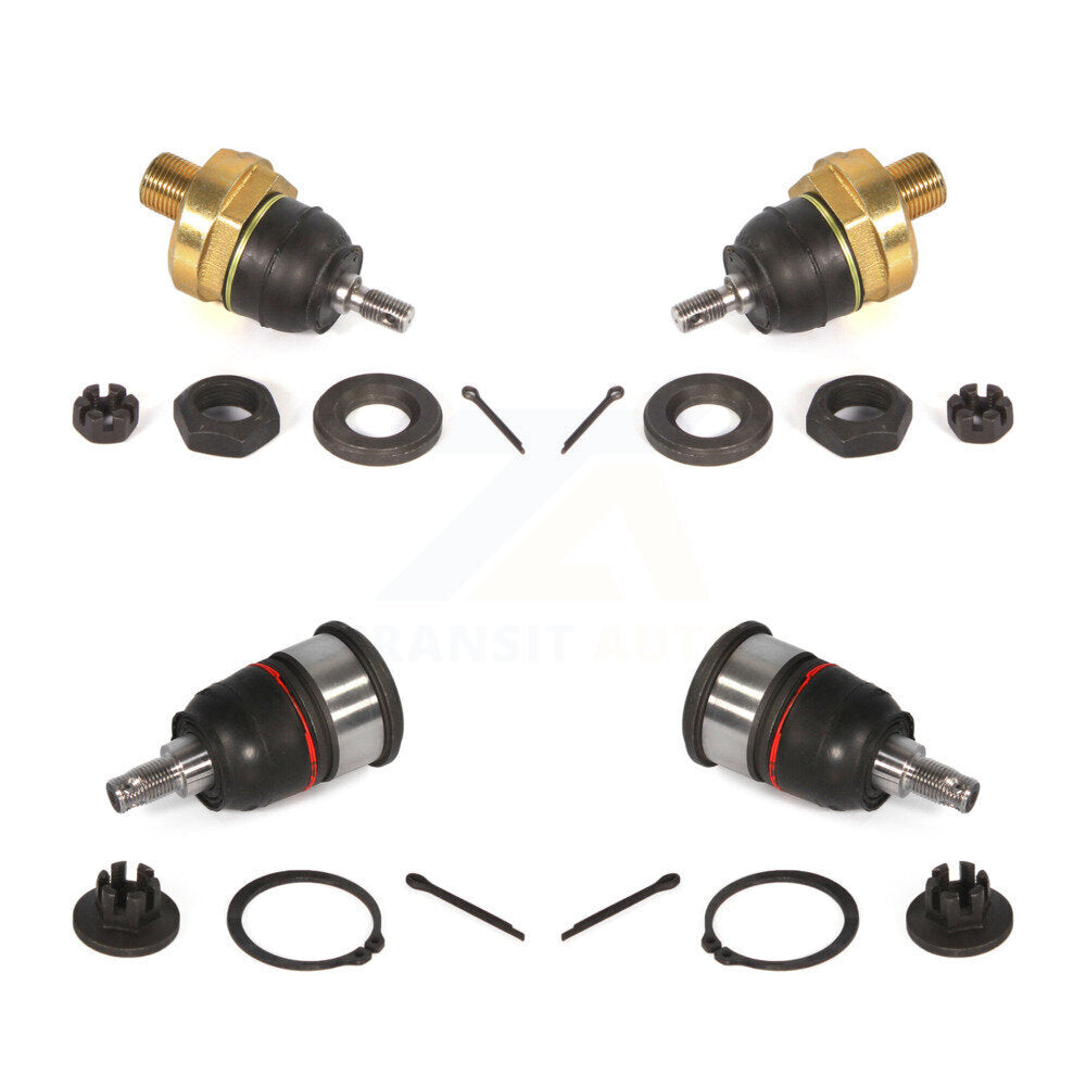 Front Lower & Upper Suspension Ball Joints Kit For 2004-2008 Acura TL KTR-101839