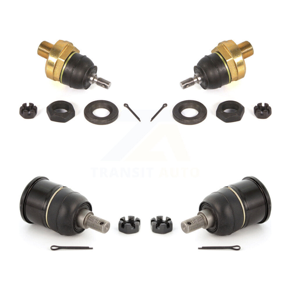 Front Lower & Upper Ball Joints Kit For Honda Accord Acura TSX Crosstour