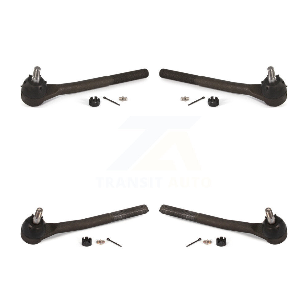 Front Tie Rod End Kit For Chevrolet Astro Safari GMC Cadillac Caprice Buick 88
