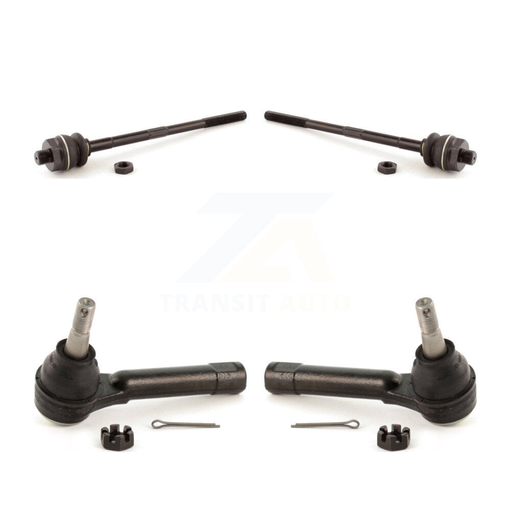 Front Tie Rod End Kit For Chevrolet GMC Silverado 1500 Sierra Avalanche Yukon XL