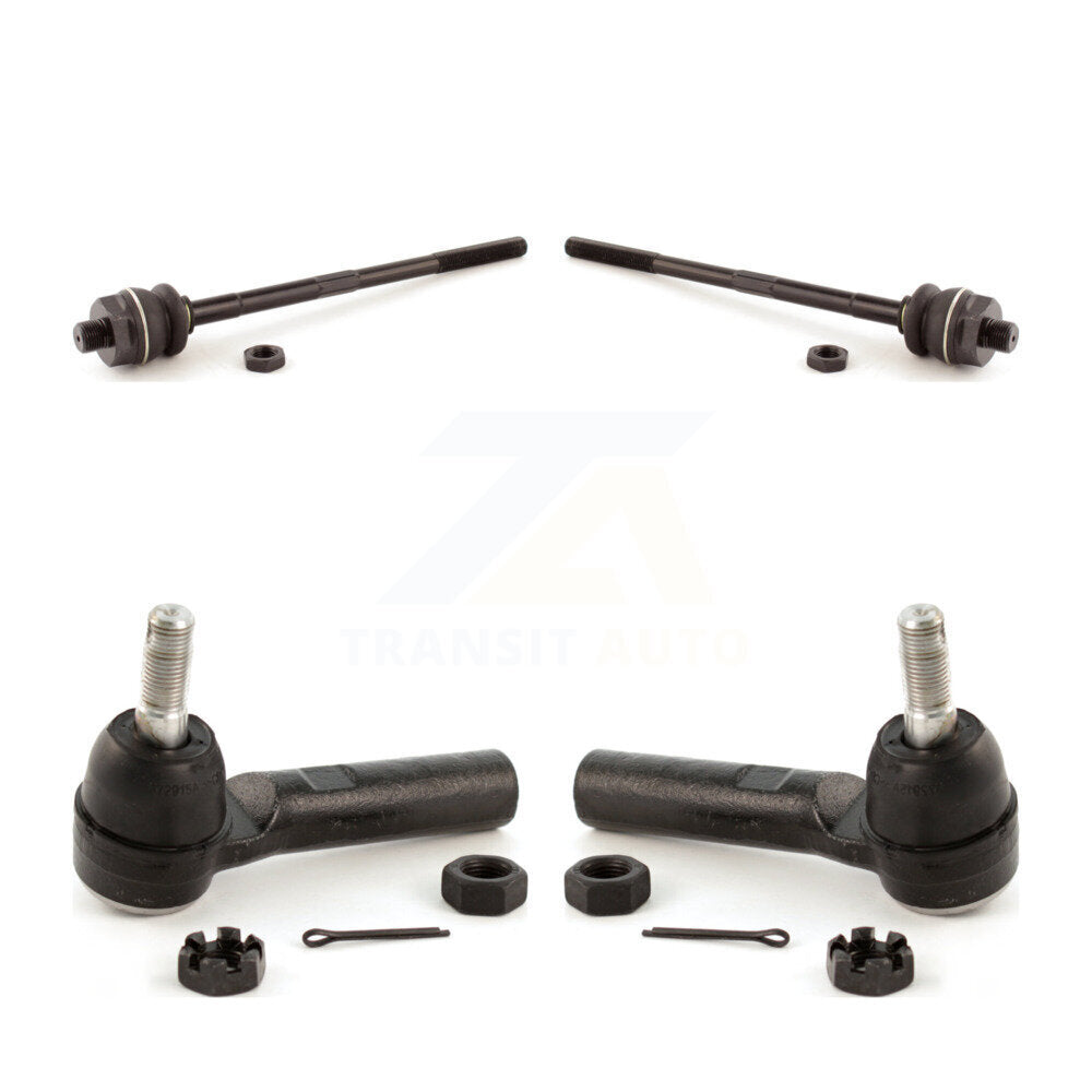 Front Tie Rod End Kit For Chevrolet GMC Sierra 2500 HD Silverado 3500 Classic H2