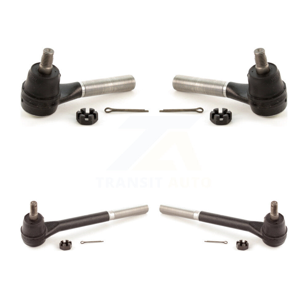 Front Tie Rod End Kit For Chevrolet GMC S10 Blazer Jimmy Sonoma S15 Isuzu Hombre