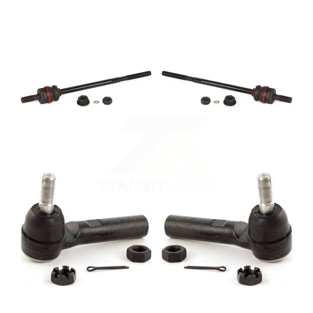 Front Steering Tie Rod End Kit For GMC Chevrolet Savana 2500 Express 3500 4500